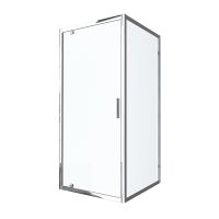 AM.PM Душевая кабина без поддона Like Square 90 (W80G-303-090MT)